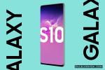 Free download PSD Mockup Samsung Galaxy S10 Plus- Mẫu 3