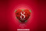 Download file Vector AI ngày quốc tế phụ nữ 8-3 hoa hồng đẹp