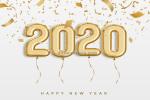 Chia sẻ Vector chúc mừng năm mới 2020 File AI Cực Đẹp