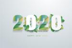 Download Vector Banner Năm Mới 2020 Đẹp Miễn Phí