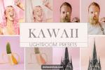 Tải Preset Lightroom Kawaii tone hồng nhạt (Mobile/Desktop)