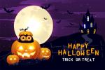 Vector phông nền Halloween file AI miễn phí chỉnh sửa Illustrator
