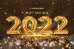 Phông chúc mừng năm mới 2022 vector AI miễn phí