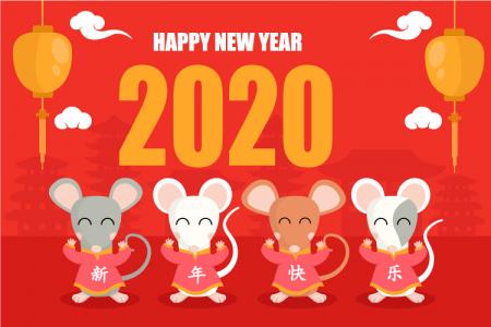 Tải Vector Chuột 2020 Đẹp Nhất Miễn Phí