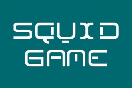 Font chữ Squid Game tải miễn phí