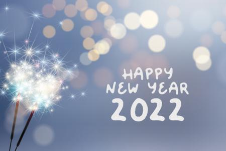 vector background năm mới 2022
