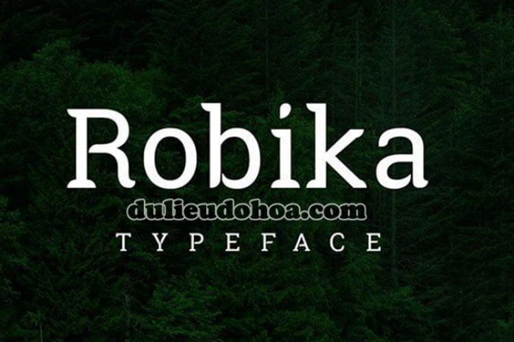 Font chữ Robika Việt hóa miễn phí: Robika là một trong những bộ font chữ đang được ưa chuộng hiện nay với thiết kế độc đáo, đẹp mắt. Có rất nhiều font chữ Robika Việt hóa miễn phí để bạn chọn lựa trên các trang web và thư viện font chữ trực tuyến. Hãy sử dụng Robika để tạo nên những tác phẩm sáng tạo, độc đáo của riêng bạn.