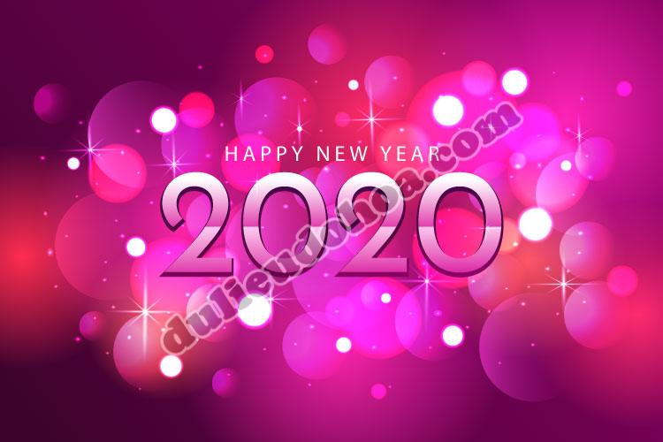 Chia Sẻ Vector Banner, Background Năm Mới 2020 Free