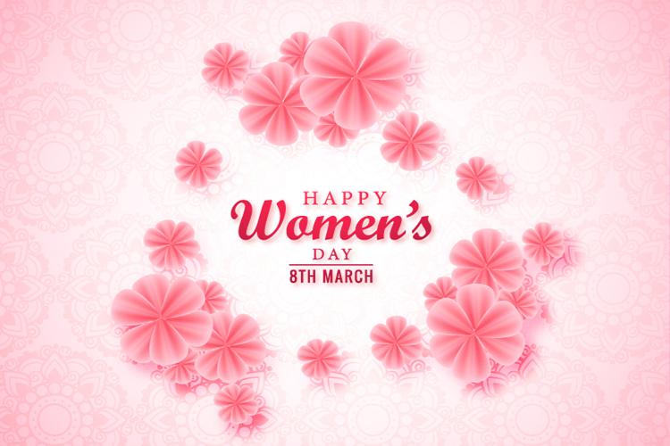 Tải, download Share vector background nền 8/3 Womens Day đẹp