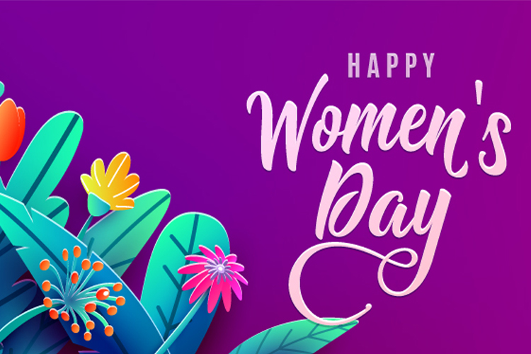 Vector background 8/3 Women's Day đẹp miễn phí